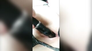 Public Car Masturbation Squirt for Snapchat