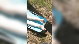 SexxyCandyy Outdoor Nudity Pissing