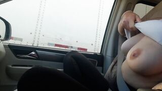 Flashing Truckers 2