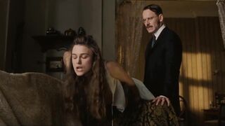 KEIRA KNIGHTLEY, A DANGEROUS METHOD, SEX SCENES (CLOSE UPS)