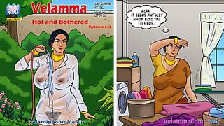 Velamma Episode 113 - Hot and Bothered