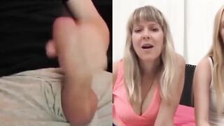 Slut And  Mom Watching Dick