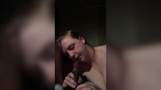 Clarksville Indiana interracial blowjob