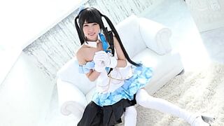 【最強属性】魔法が使えない少女に、魔力を注入すべくいちゃらぶハメ撮りSEX！サンプル