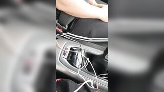 Step Mom Fucked in the Car by Step Son