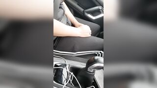 Step Mom Fucked in the Car by Step Son