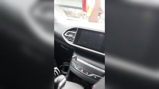 Step Mom Fucked in the Car by Step Son