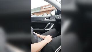 Step Mom Fucked in the Car by Step Son