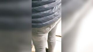 Step Mom in Ripped Jeans Fucked by Step Son