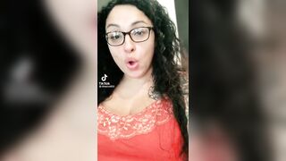 Tik Tok: Huge & Big Tits!!#110 Glasses, Nerdy Chicks Edition