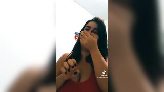 Tik Tok: Big and Huge Tits!#119