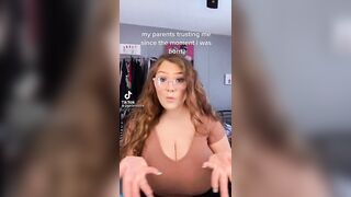 Tik Tok: Big and Huge Tits!#119