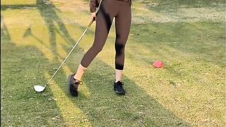 Public Sex on Golf course (Real Amateur Couple Fucking on Iphone) - Apple of Eden