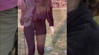 Public Sex on Golf course (Real Amateur Couple Fucking on Iphone) - Apple of Eden