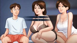 SummertimeSaga-Masturbate with Jenny