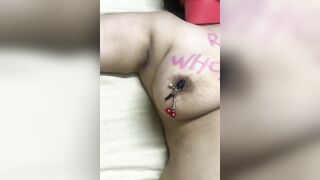 Tied housewife, Indian slut slave whore with a tight pussy – bdsm