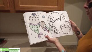 SFW Coloring Book Show and tell 60fps what the Hell