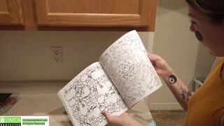 SFW Coloring Book Show and tell 60fps what the Hell