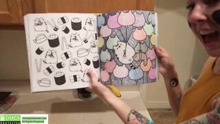 SFW Coloring Book Show and tell 60fps what the Hell