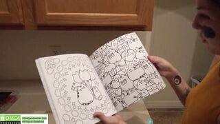 SFW Coloring Book Show and tell 60fps what the Hell