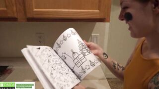 SFW Coloring Book Show and tell 60fps what the Hell