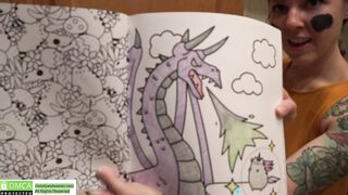 SFW Coloring Book Show and tell 60fps what the Hell