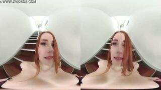 Czech VR 413 - Horny Redhead Lover