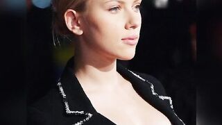 Scarlett Johansson Jerk Off Challenge.