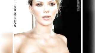 Scarlett Johansson Jerk Off Challenge.