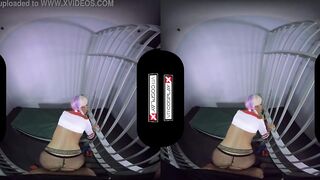 VR Cosplay X Fuck Kleio Valentien As Harley Quinn VR Porn