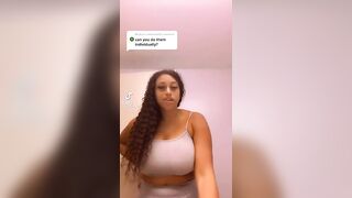 Tik Tok: Huge & Big tits!#133