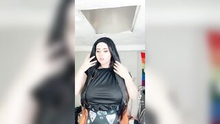 Tik Tok: Huge & Big tits!#133