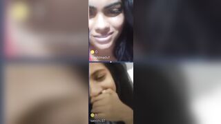 Instagram vidiyo call srilanka 2 girls