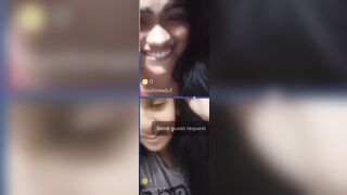 Instagram vidiyo call srilanka 2 girls