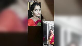 DESI TELUGU BHABHI PAVITRA ERAPARAJU SEX WITH HUSBAND FRIEND