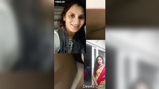 DESI TELUGU BHABHI PAVITRA ERAPARAJU SEX WITH HUSBAND FRIEND