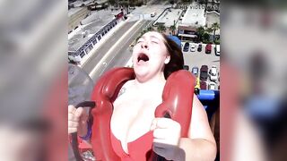 Huge cleavage park attraction