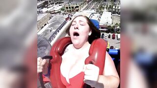 Huge cleavage park attraction