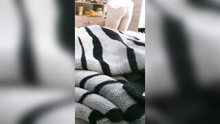 Step Mom Remove Stress from Step Son Fucking him to Cum inside her Pussy