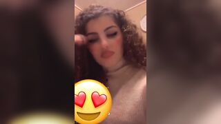 Twerking during the lockdown instagram live