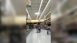 Wal-Mart Creep Shots big tits tight ass ebony slut candid