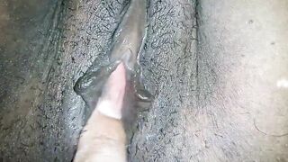 Indian Booty Pussy Fingering with hubby