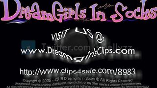 Eva's Private Session - (Dreamgirls in Socks)