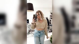 Romy (youtuber) blue jeans hot instagram compilation