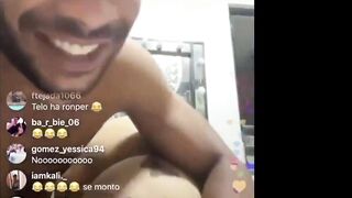 Mami Jordan tiene Sexo en Live en Instagram