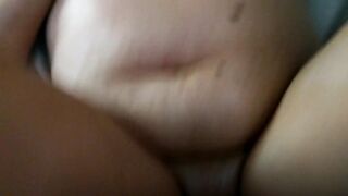 My ex Bella at a hotel cheating on her boyfriend gets fingered then fucked