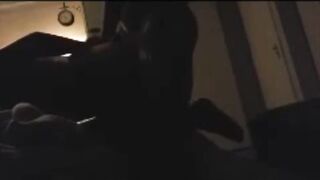 Cuckold cheating on the couch boyfriend not home