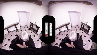 VR Cosplay X Fuck Zoe Doll In Nier Automata XXX VR Porn