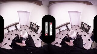 VR Cosplay X Fuck Zoe Doll In Nier Automata XXX VR Porn