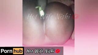 ගෑනිගේ හිල් දෙකටම එකවර සැපක් | Sri Lankan Slutty Wife Gets her both Holes Fucked at same Time